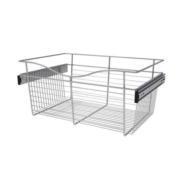 Rev-A-Shelf Rev-A-Shelf 24 W Closet Basket for Custom Closet Systems CB-241611CR-1 - main